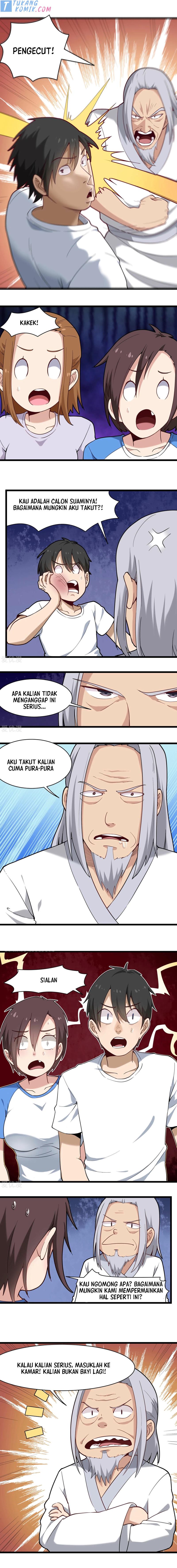 School Flower Master Chapter 107 Bahasa Indonesia